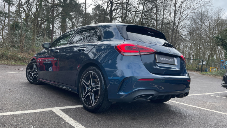 Mercedes-Benz A-Class A180 AMG Line Premium Plus Edition 5dr Auto Petrol Hatchback